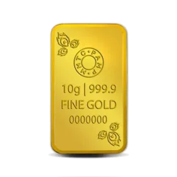 Gold bar